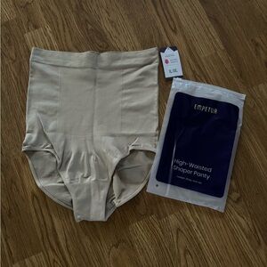 NWT High-Waisted Shaper Panty - Tan